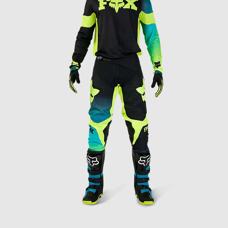 Pantalon Moto 360 Streak Negro Fox - Image 2