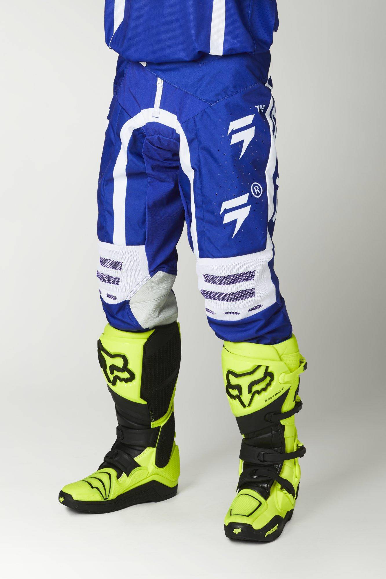 Pantalon Moto 3Lack Label Curv Azul Shift - Image 3