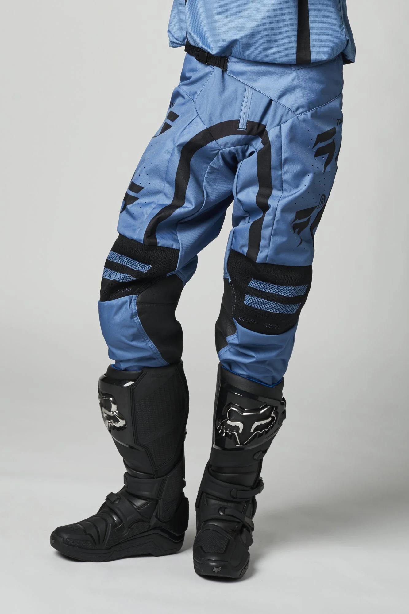 Pantalon Moto 3Lack Label Curv Grafito Shift - Image 3