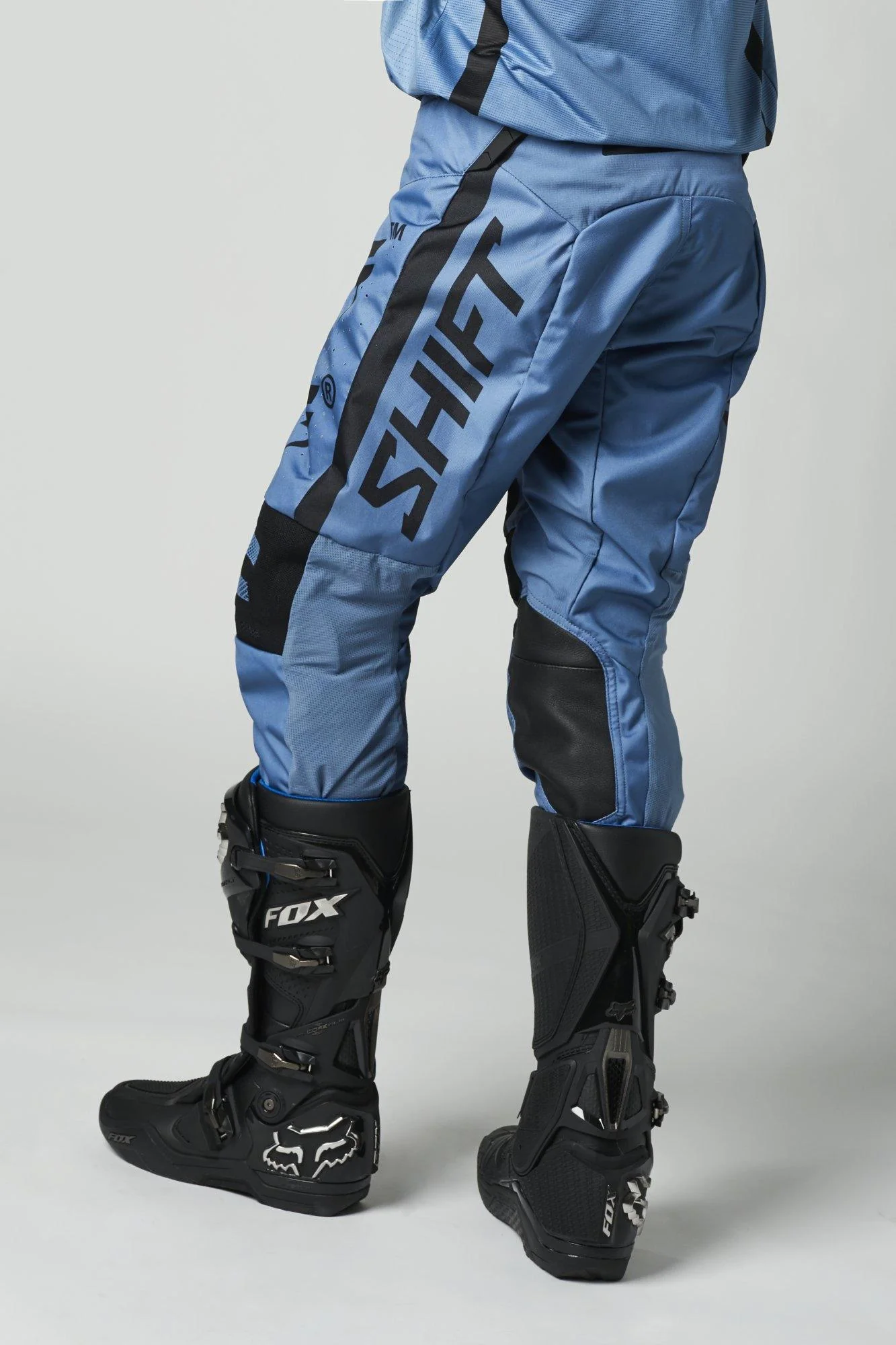 Pantalon Moto 3Lack Label Curv Grafito Shift - Image 4