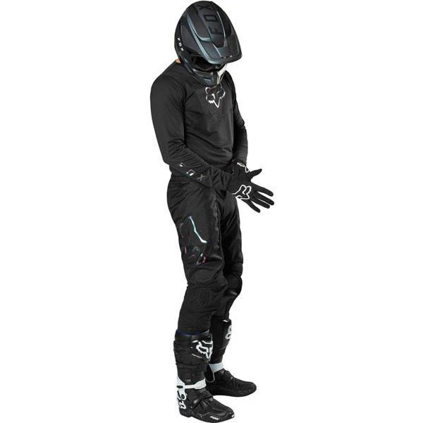Pantalón Moto Airline Negro Fox Racing - Image 2