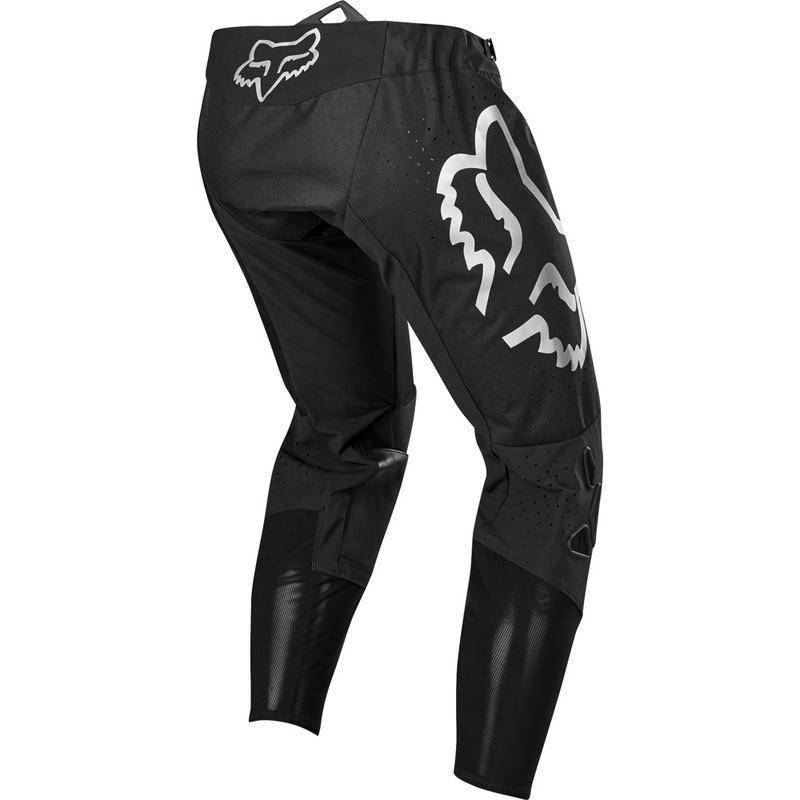 Pantalon Moto Airline Negro Fox Racing. - Image 2