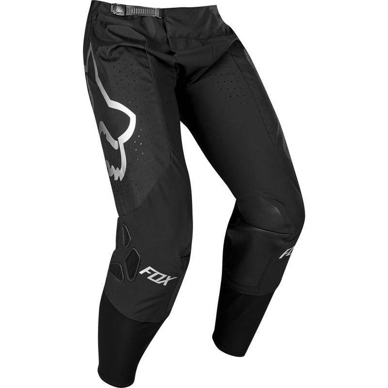 Pantalon Moto Airline Negro Fox Racing. - Image 3