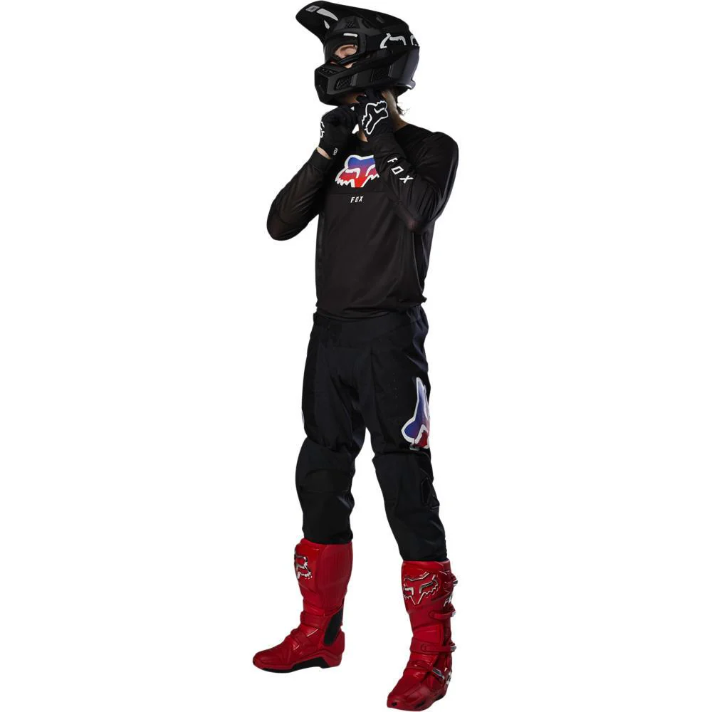 Pantalón Moto Airline Pilr Negro Fox Racing - Image 2