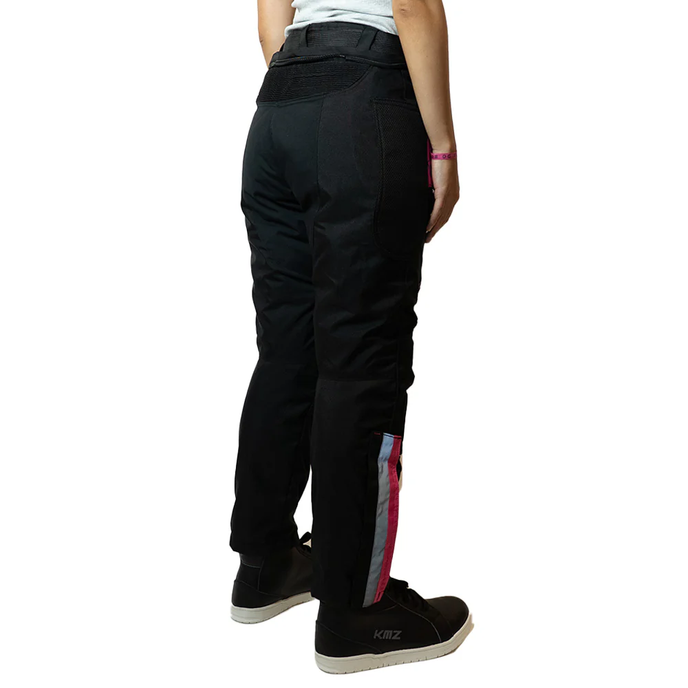 Pantalon Moto Calle Core Nomad Negro Kmz - Image 2