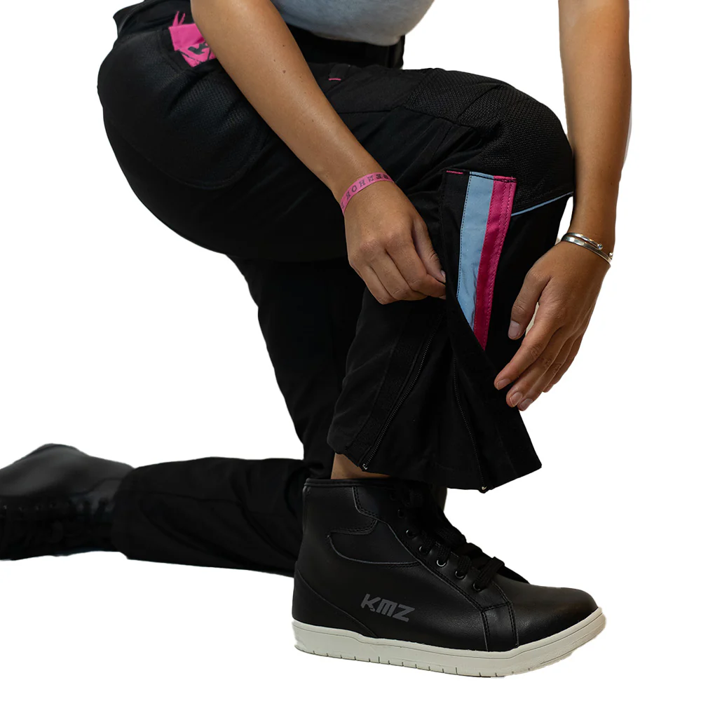 Pantalon Moto Calle Core Nomad Negro Kmz - Image 3