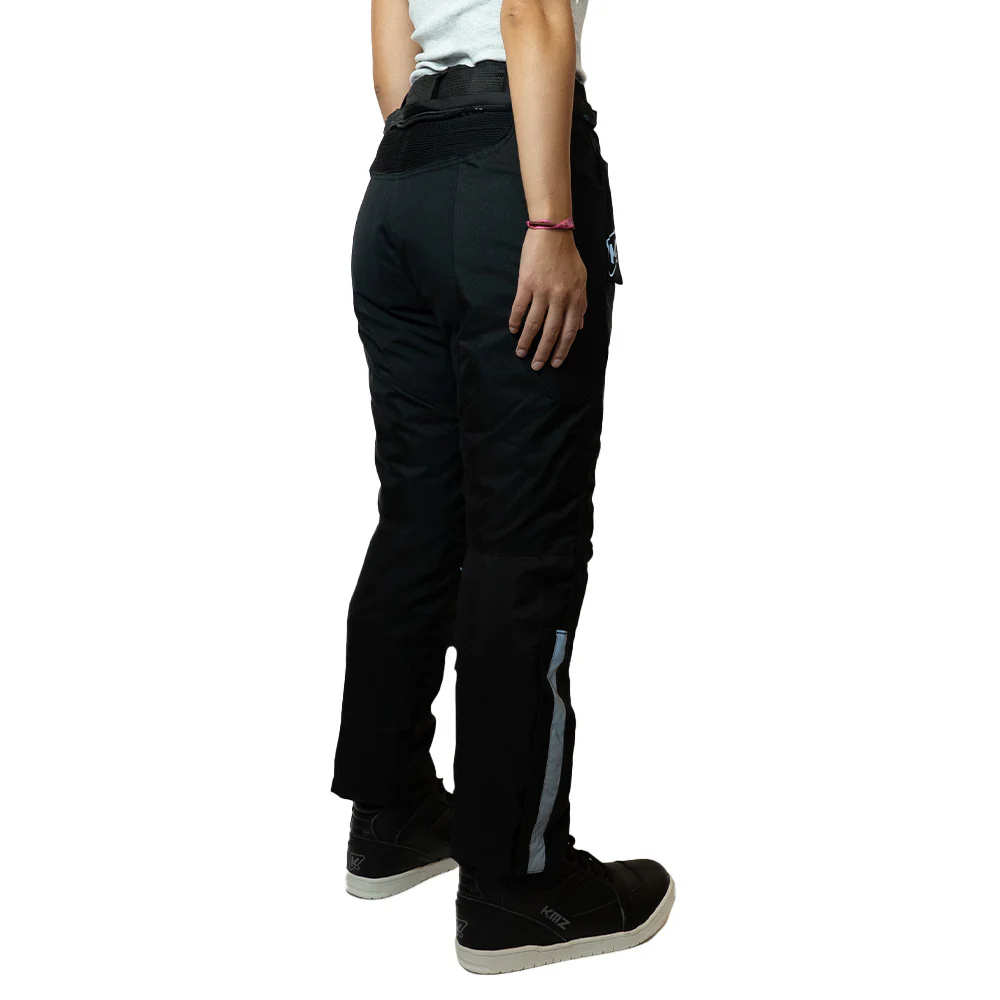 Pantalon Moto Calle Core Nomad Negro Kmz - Image 6