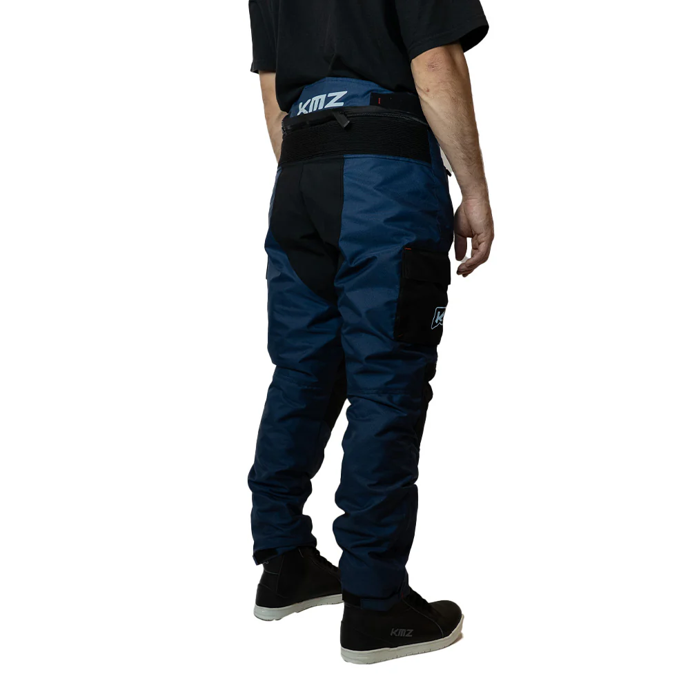 Pantalon Moto Calle Prime Nomad Azul Kmz - Image 3
