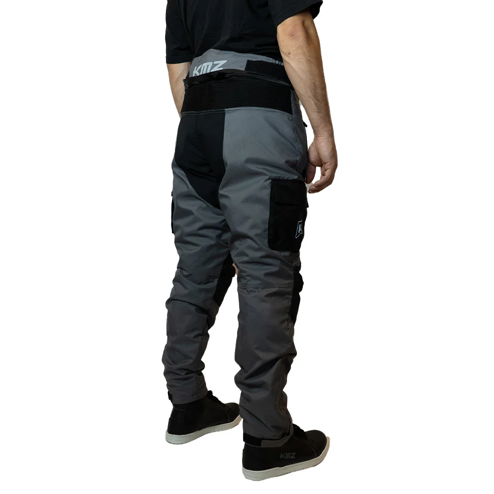 Pantalon Moto Calle Prime Nomad Gris Kmz - Image 2