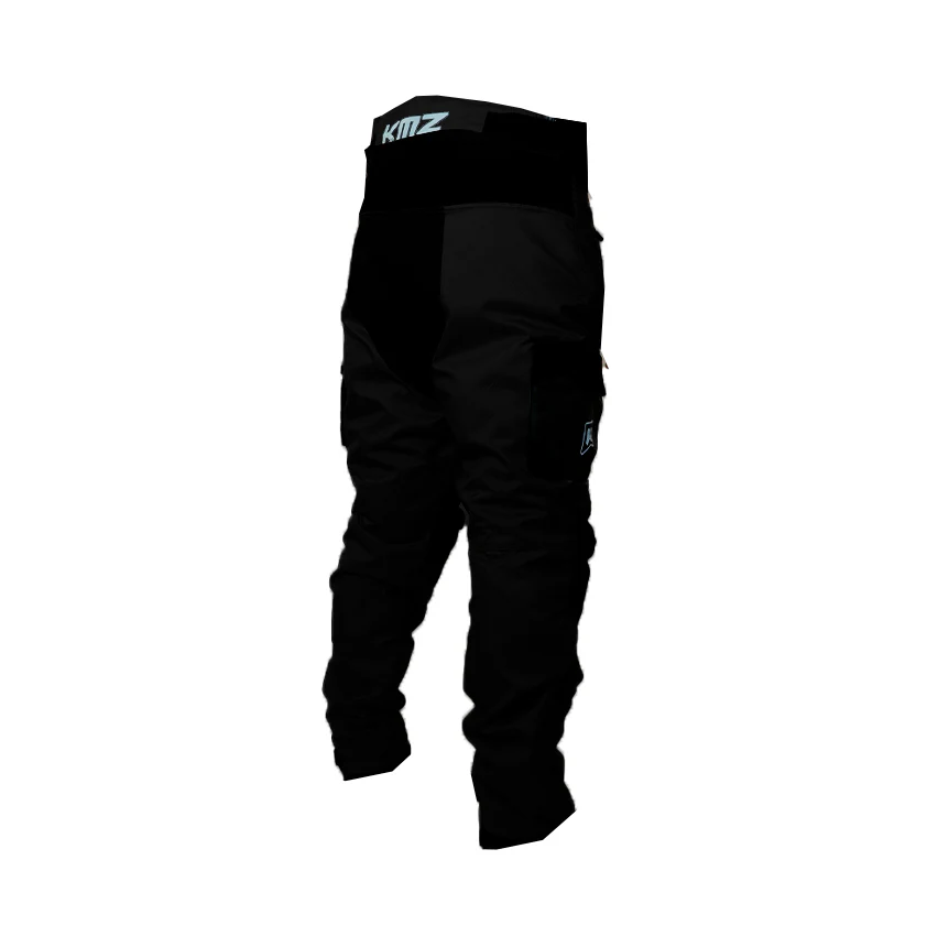 Pantalon Moto Calle Prime Nomad Negro Kmz - Image 2