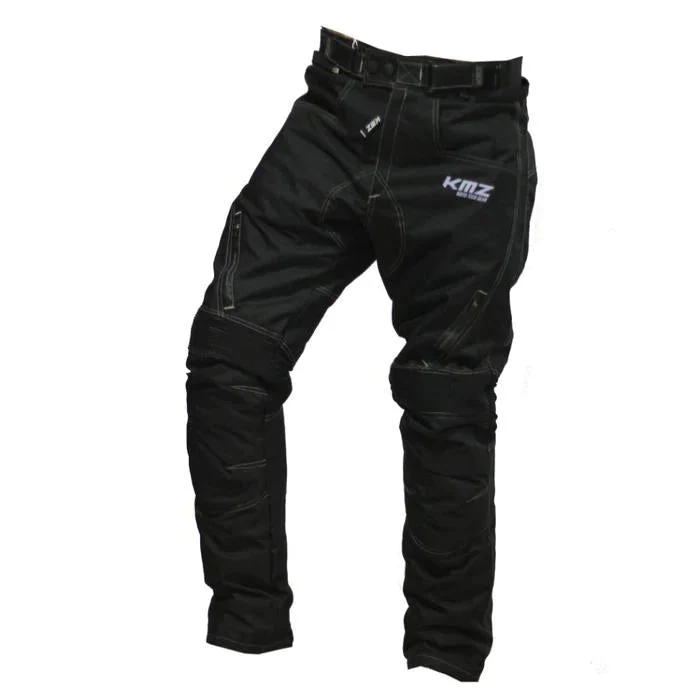 Pantalon Moto Calle Roca Negro KMZ