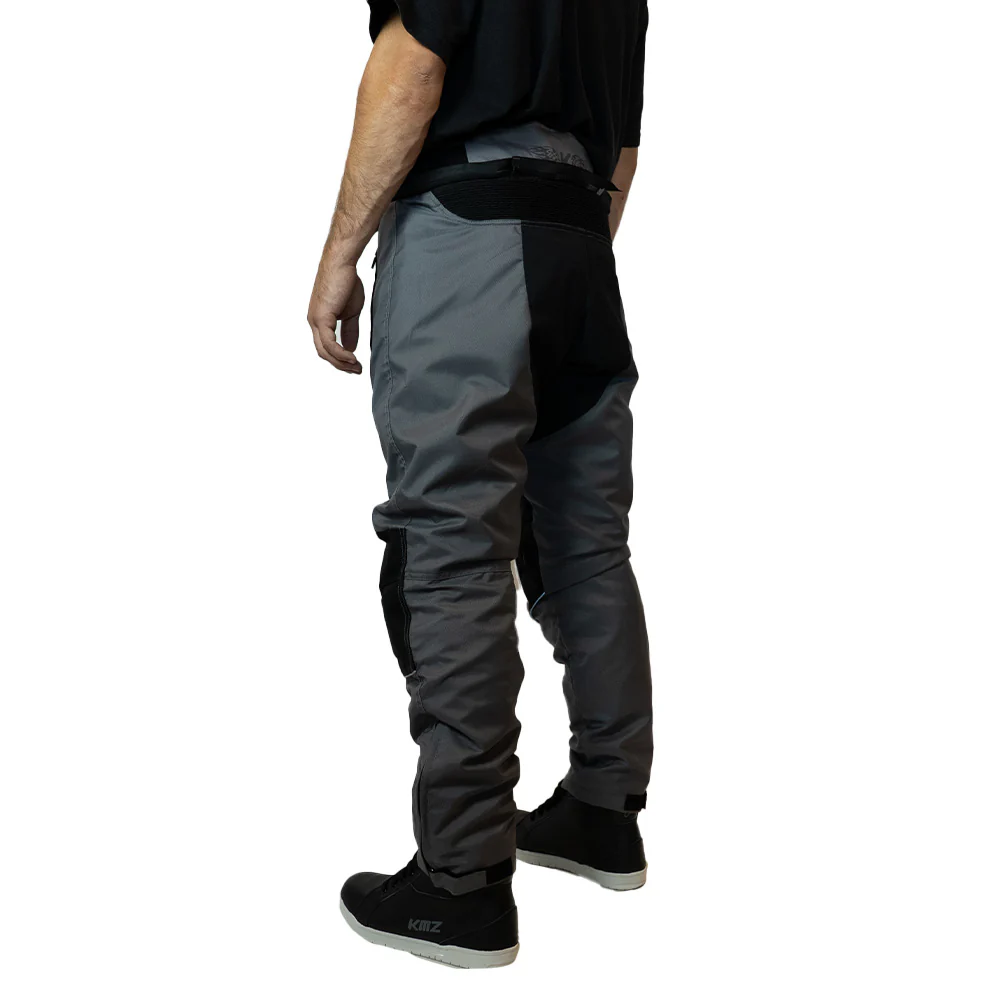 Pantalon Moto Calle Rogue Nomad Gris Kmz - Image 3