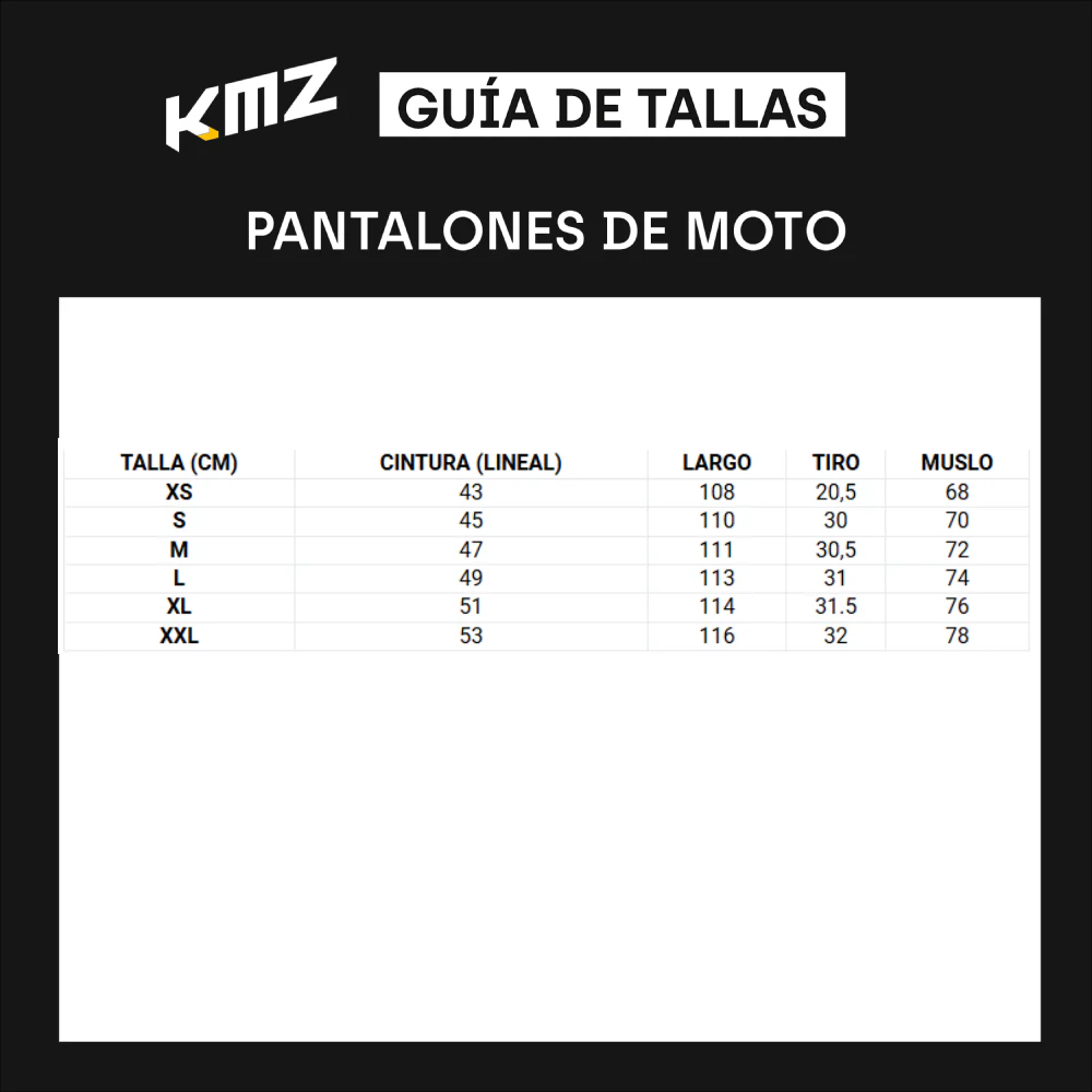 Pantalon Moto Calle Rogue Nomad Gris Kmz - Image 4