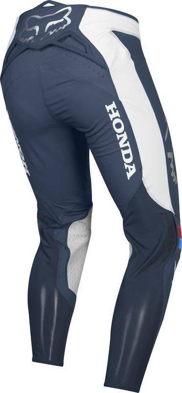 Pantalon Moto Flexair Honda Azul Fox Racing. - Image 4