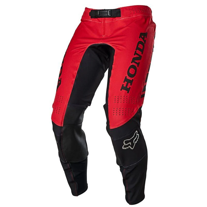 Pantalón Moto Flexair Honda Rojo Fox Racing
