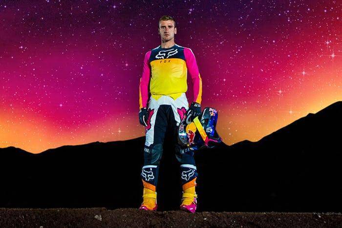 Pantalon Moto Flexair Idol Multicolor Fox Racing. - Image 2