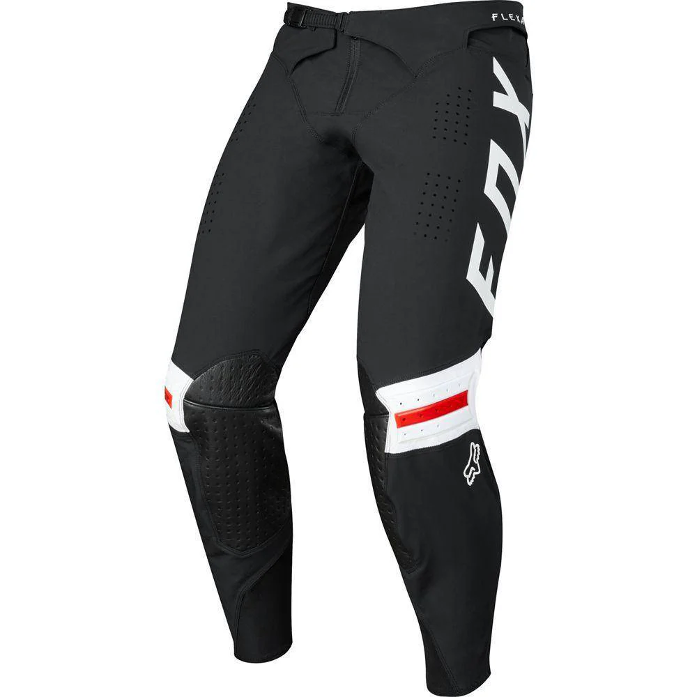 Pantalon Moto Flexair Preest Negro Fox Racing.