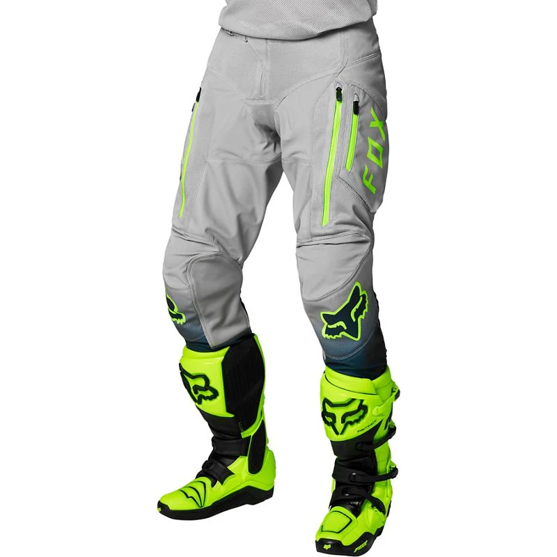Pantalón Moto Legion Air Kovent Gris Fox Racing