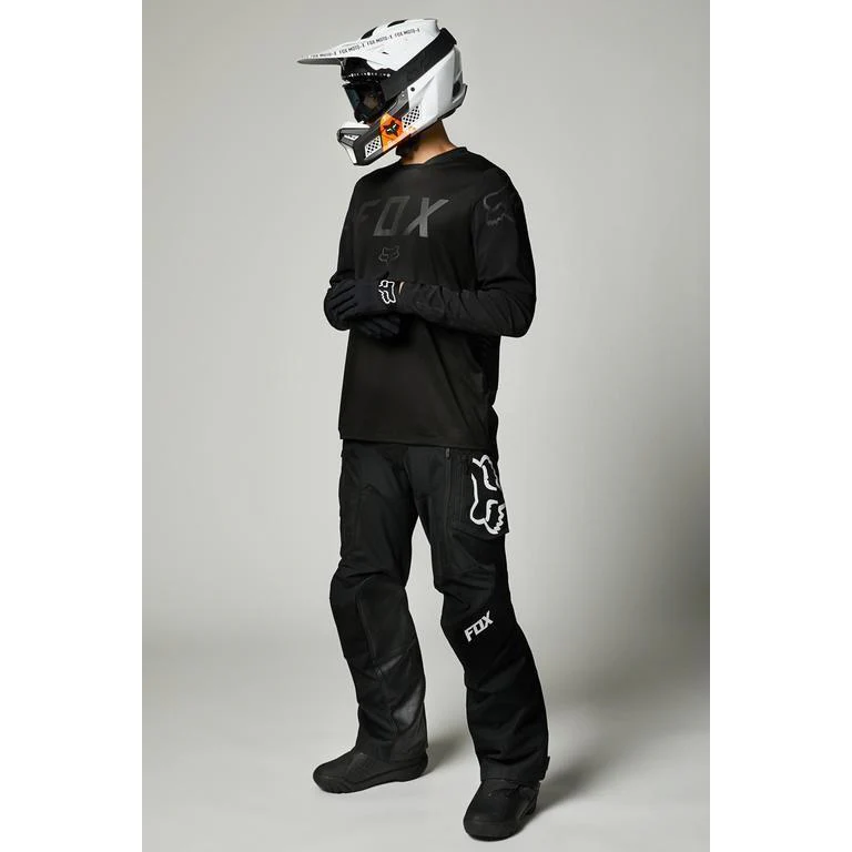 Pantalón Moto Legion Lt Ex Negro Fox Racing - Image 2