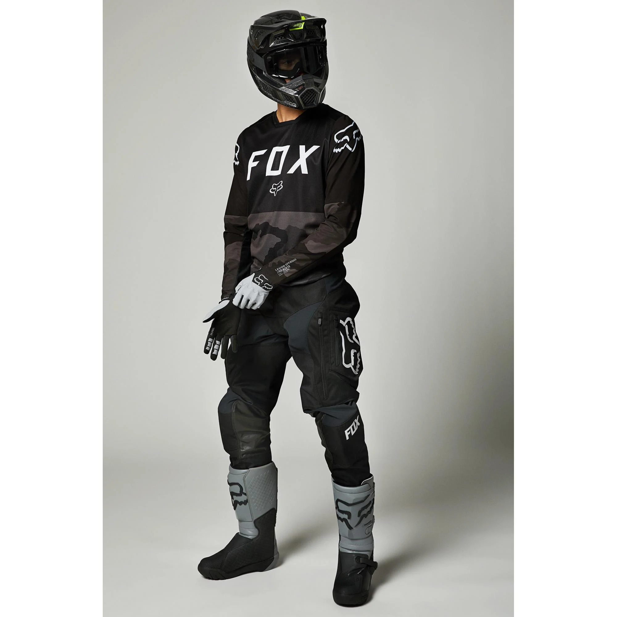 Pantalón Moto Legion Lt Negro Fox Racing - Image 2