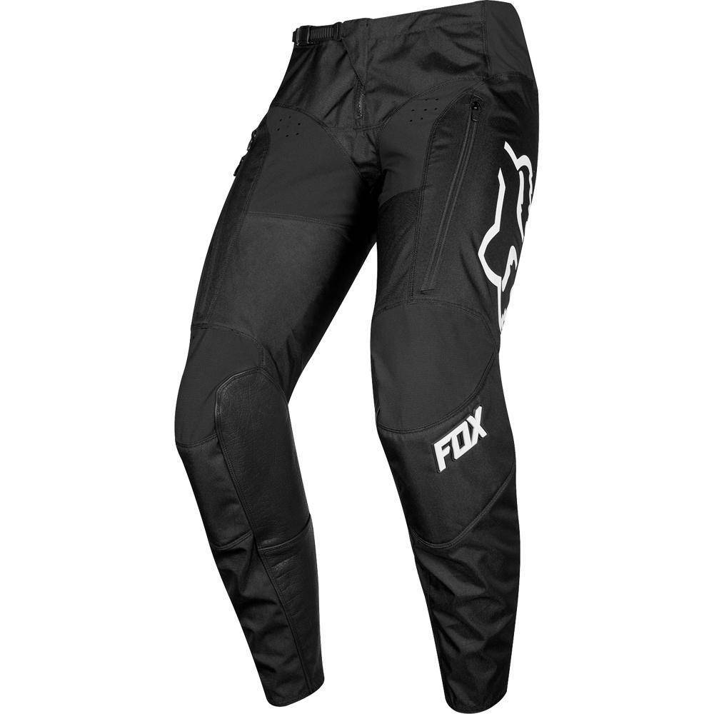 Pantalon Moto Legion Lt Negro Fox Racing.
