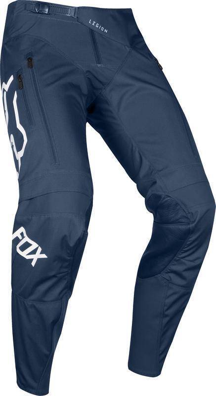 Pantalon Moto Legion Offroad Azul Fox Racing. - Image 2