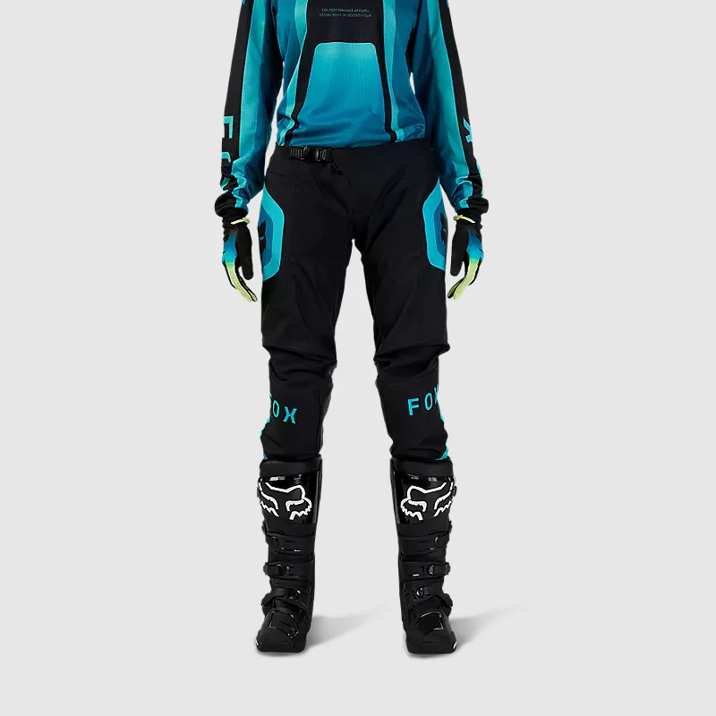 Pantalon Moto Mujer 180 Ballast Turquesa Fox - Image 3