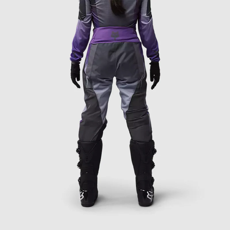 Pantalon Moto Mujer 180 Lean Morado Fox - Image 4