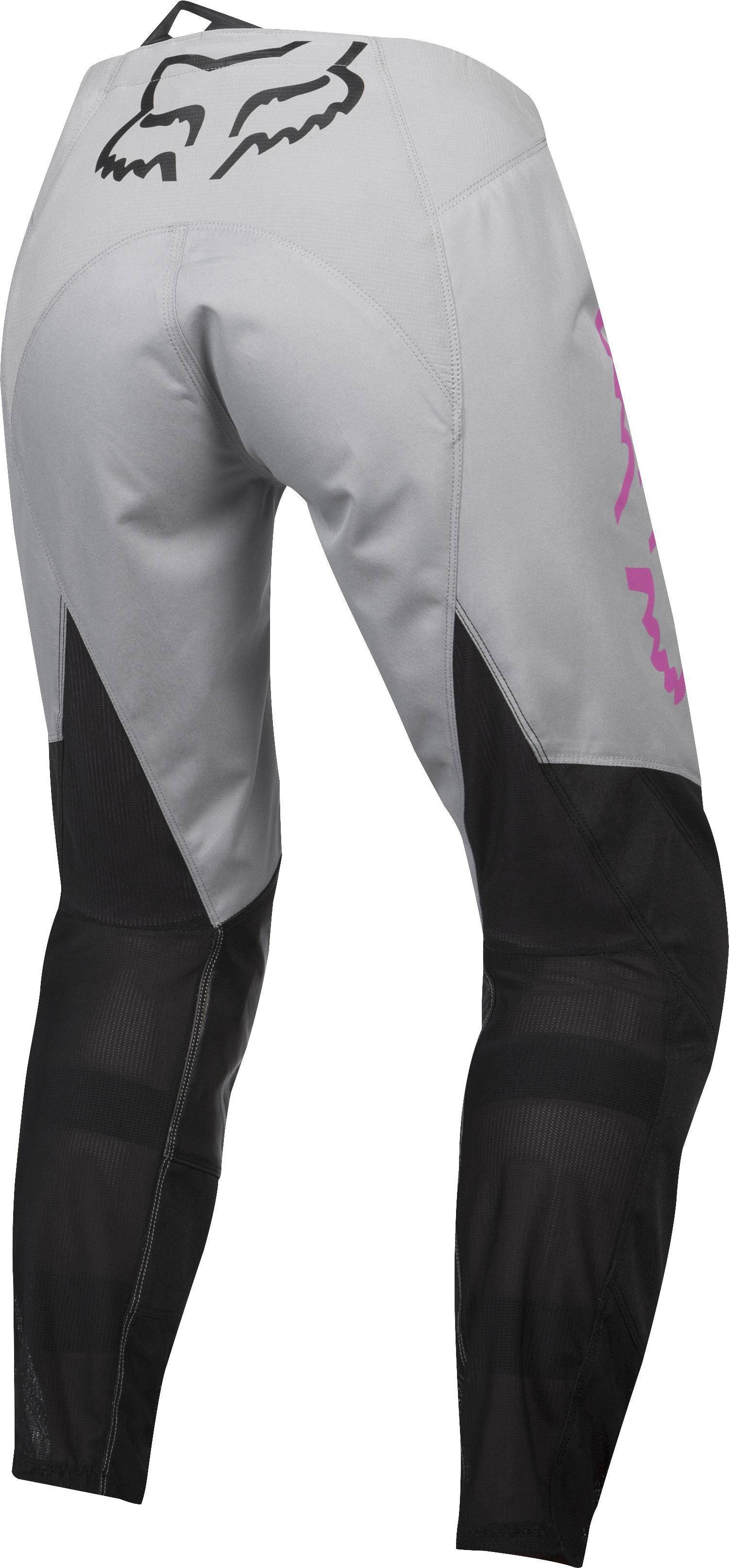 Pantalon Moto Mujer 180 Mata Rosado Fox Racing. - Image 2