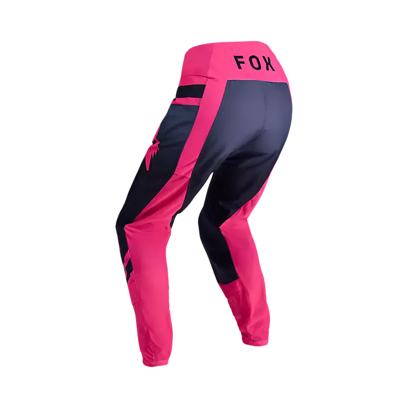 Pantalon Moto Mujer 180 Shield Negro/Rosado Fox - Image 2