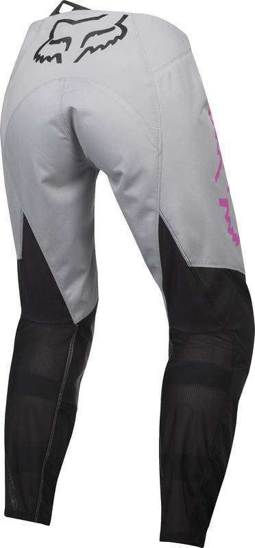 Pantalon Moto Niña 180 Mata Rosado Fox Racing. - Image 2