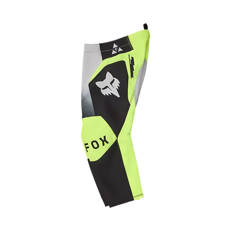 Pantalon Moto Niño 180 Collect Amarillo/Negro Fox
