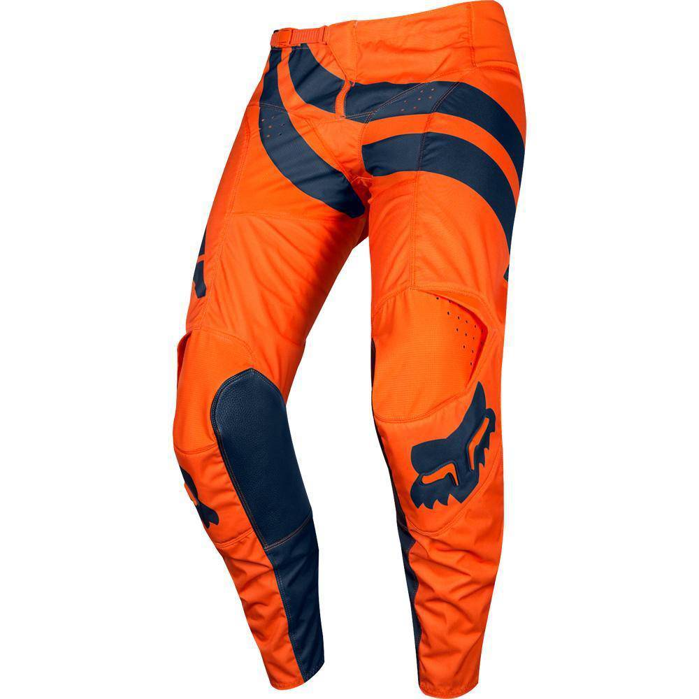 Pantalon Moto Niño 180 Cota Naranjo Fox Racing.