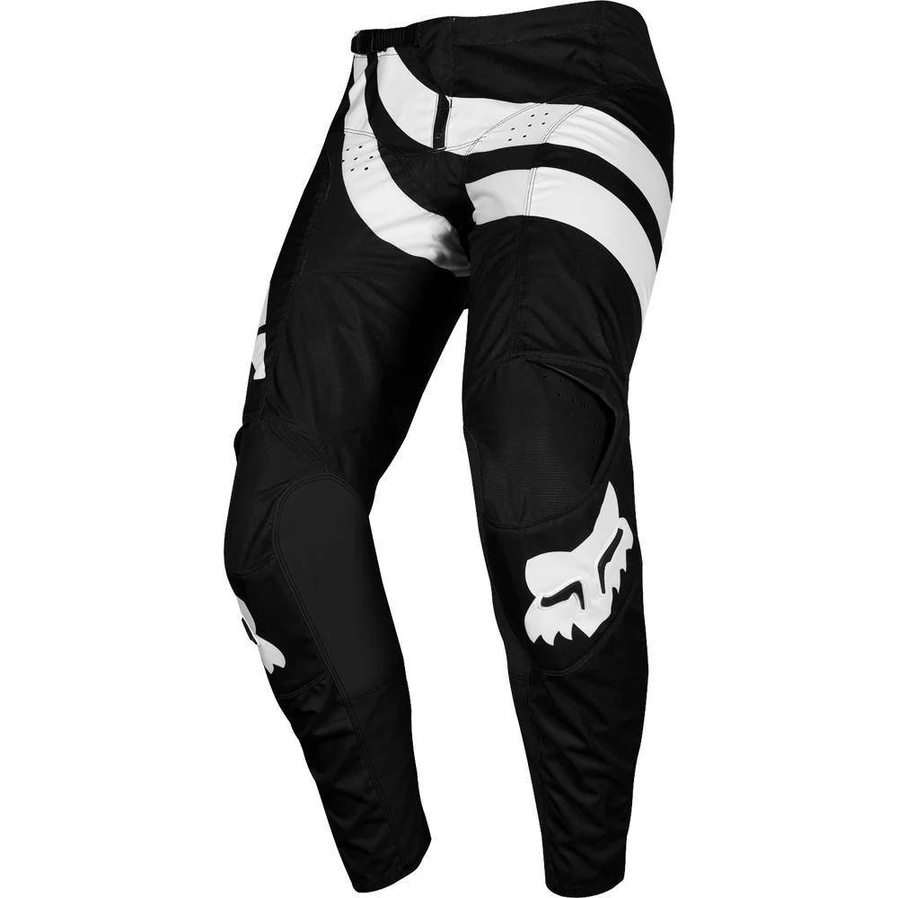Pantalon Moto Niño 180 Cota Negro Fox Racing.