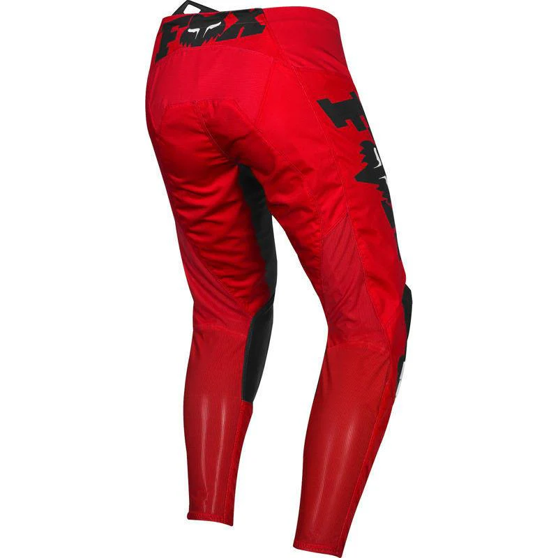 Pantalón Moto Niño 180 Cota Rojo Fox Racing - Image 3