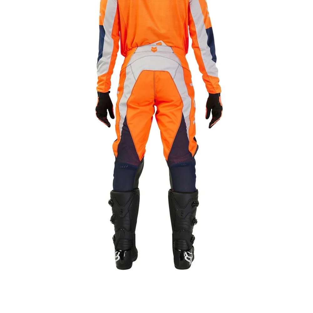 Pantalon Moto Niño 180 Nitro Naranjo Fox - Image 4