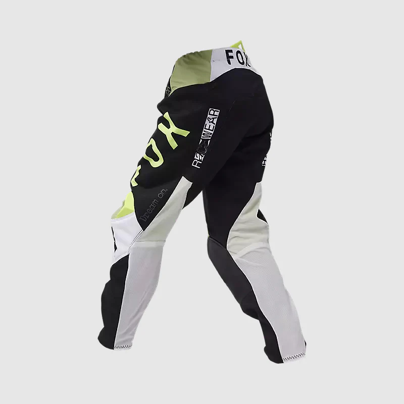 Pantalon Moto Niño 180 Race Spec Verde Fox - Image 2