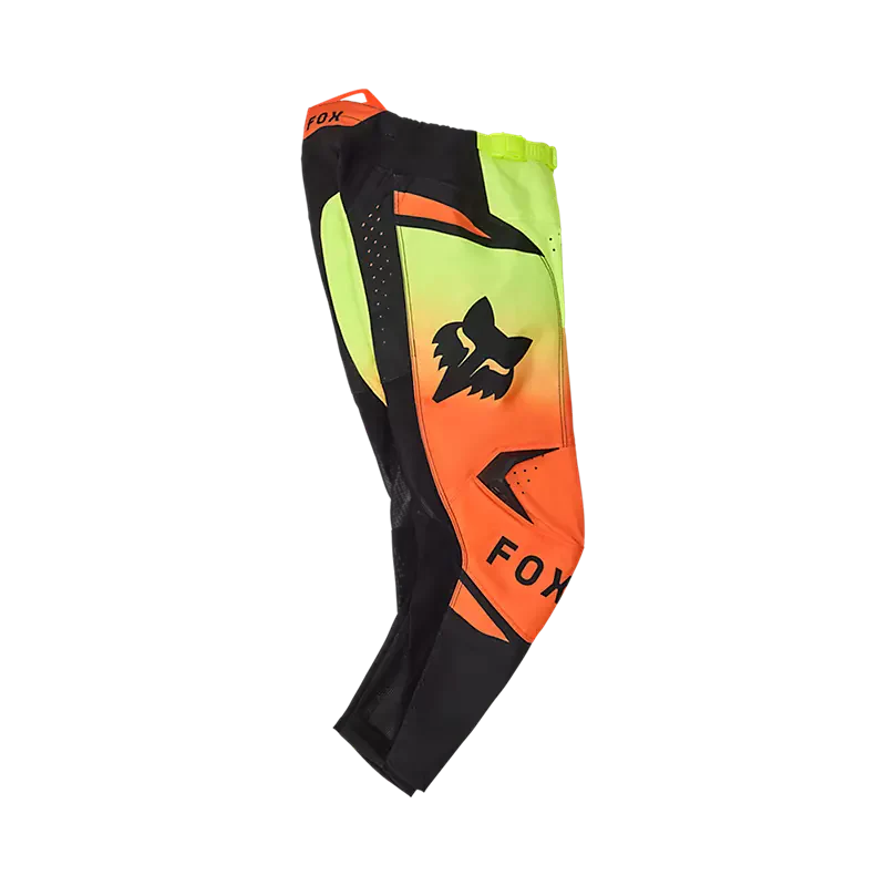 Pantalon Moto Niño 180 Shield Amarillo Fox