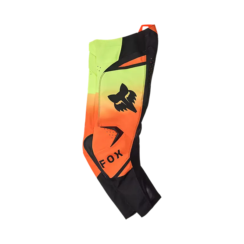 Pantalon Moto Niño 180 Shield Amarillo Fox - Image 2