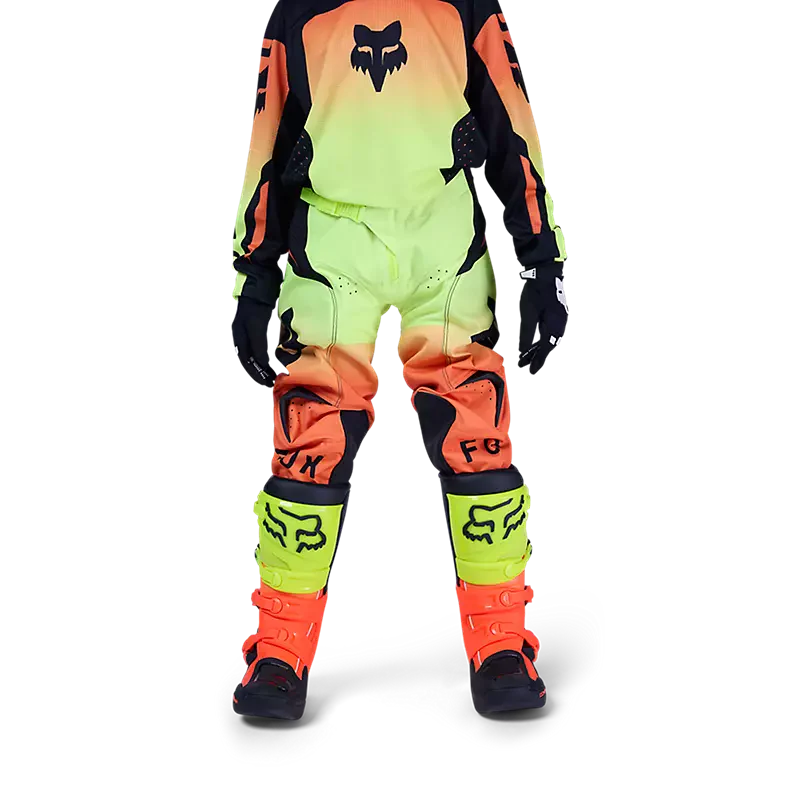 Pantalon Moto Niño 180 Shield Amarillo Fox - Image 3