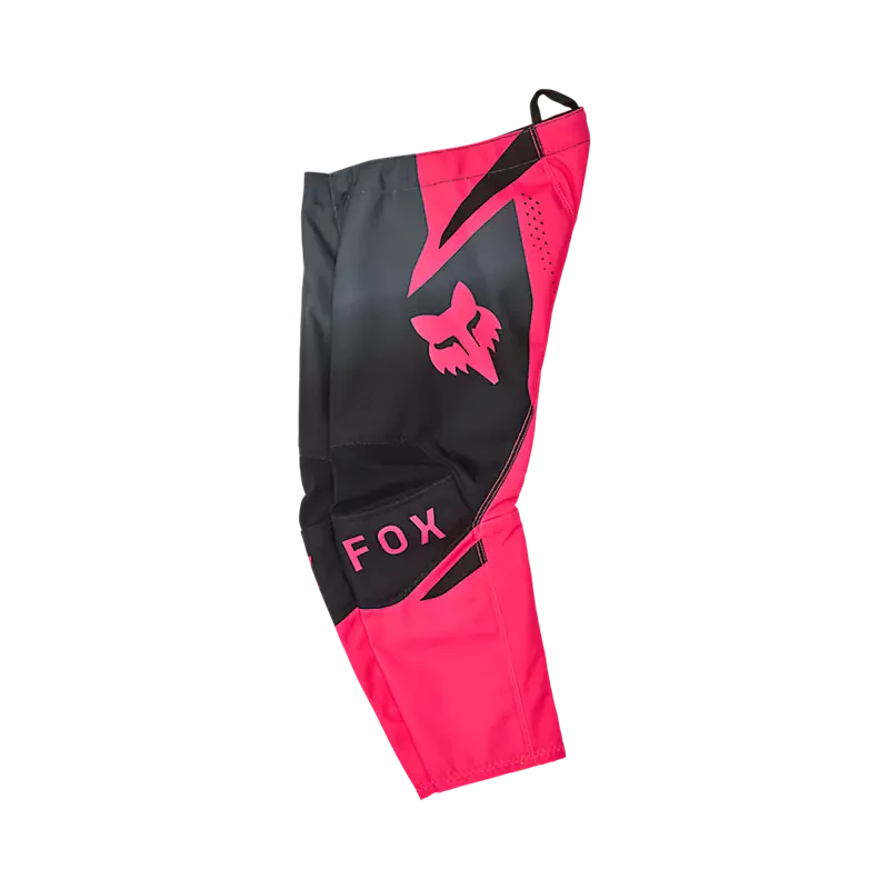 Pantalon Moto Niño 180 Shield Negro/Rosado Fox - Image 2