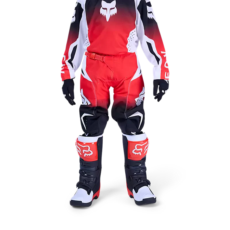 Pantalon Moto Niño 180 Shield Rojo Fox - Image 5