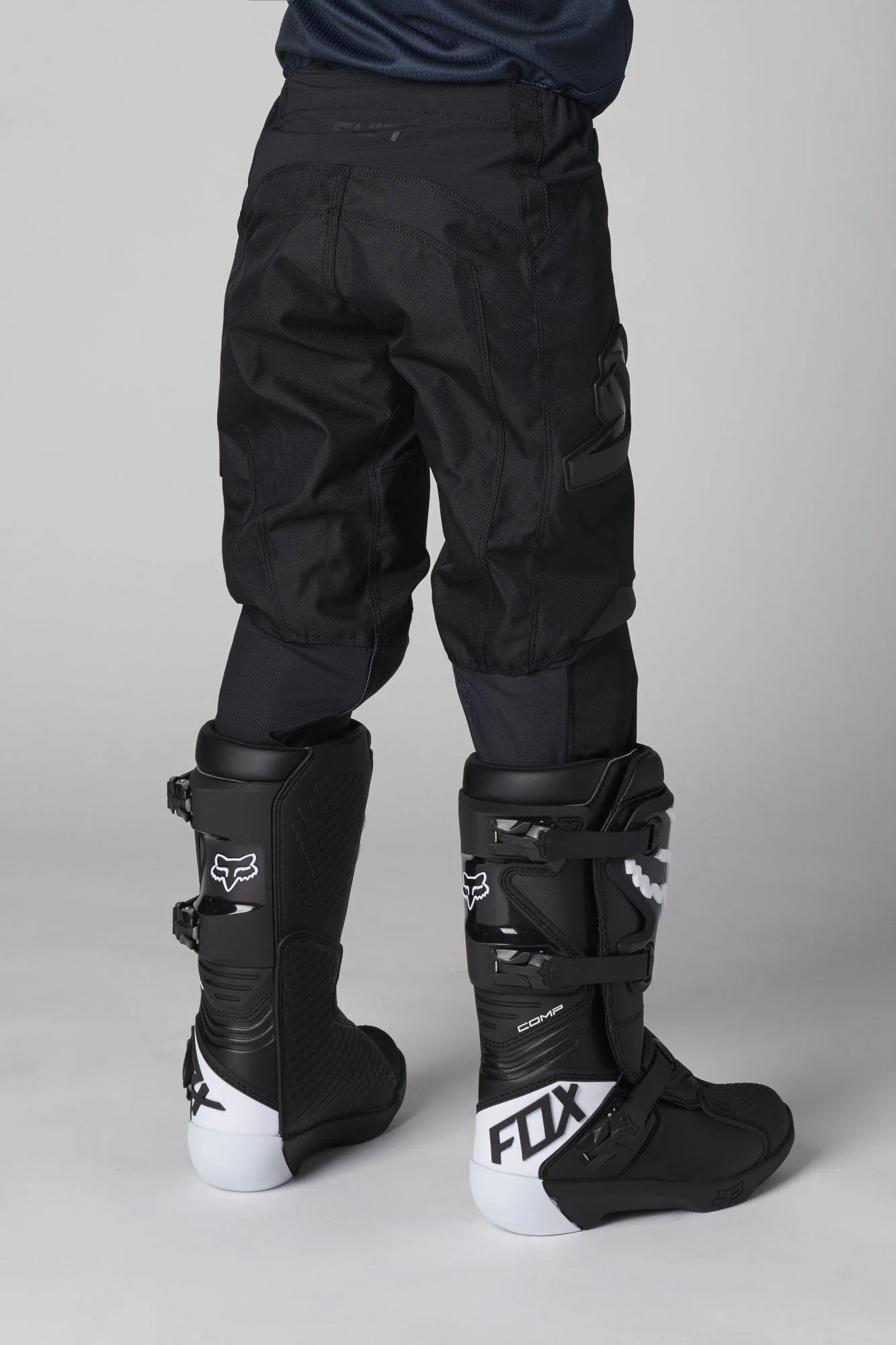 Pantalon Moto Niño Whit3 Label Blak Negro Shift - Image 5