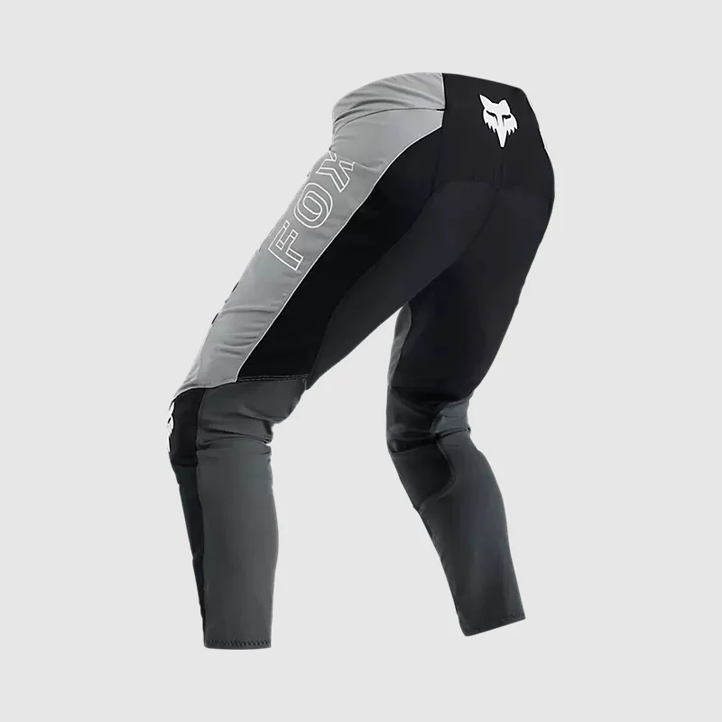 Pantalon Moto Off-Road Ranger Air Negro Fox - Image 2