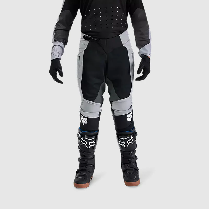 Pantalon Moto Off-Road Ranger Air Negro Fox - Image 3