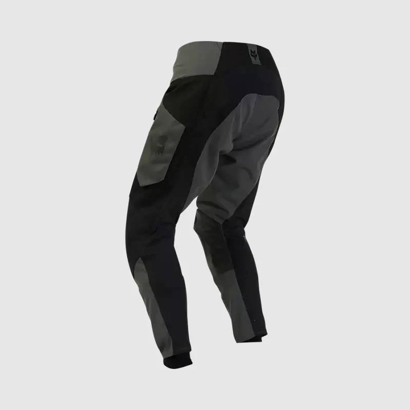 Pantalon Moto Ranger Offroad Gris Oscuro Fox - Image 2