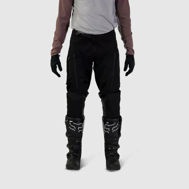 Pantalon Moto Ranger Offroad Negro Fox - Image 2