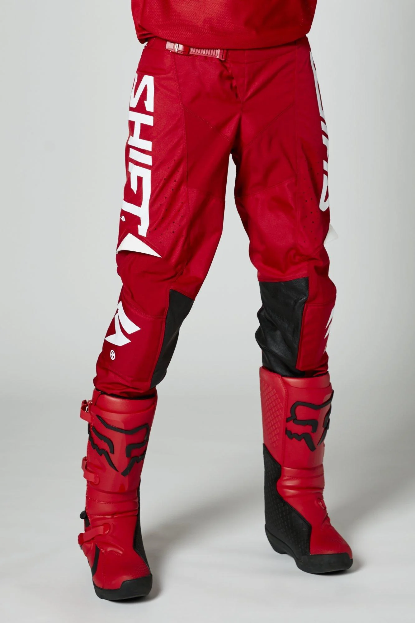 Pantalon Moto Whit3 Label Trac Rojo Shift - Image 4