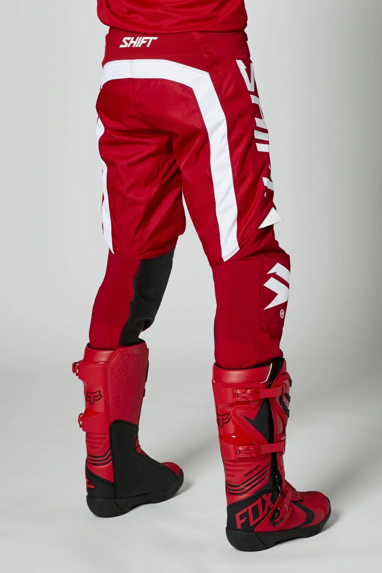 Pantalon Moto Whit3 Label Trac Rojo Shift - Image 6