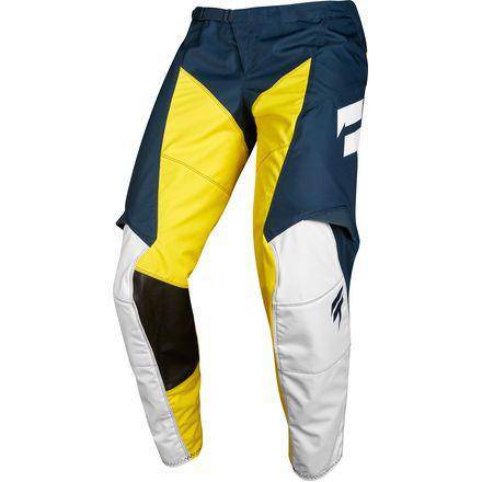Pantalon Moto White Label GP Azul Amarillo Shift.